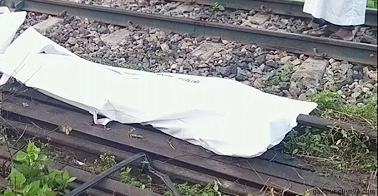 ট্রেনে কাটা পড়ে প্রাণ গেলো যুবকের গাজীপুরে