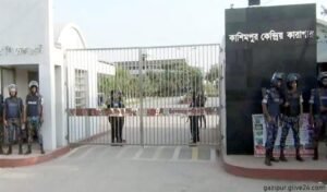 মৃত্যুদণ্ডপ্রাপ্ত কয়েদির মৃত্যু কাশিমপুর কারাগারে 