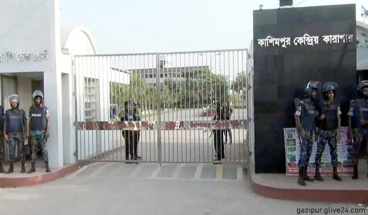 মৃত্যুদণ্ডপ্রাপ্ত কয়েদির মৃত্যু কাশিমপুর কারাগারে