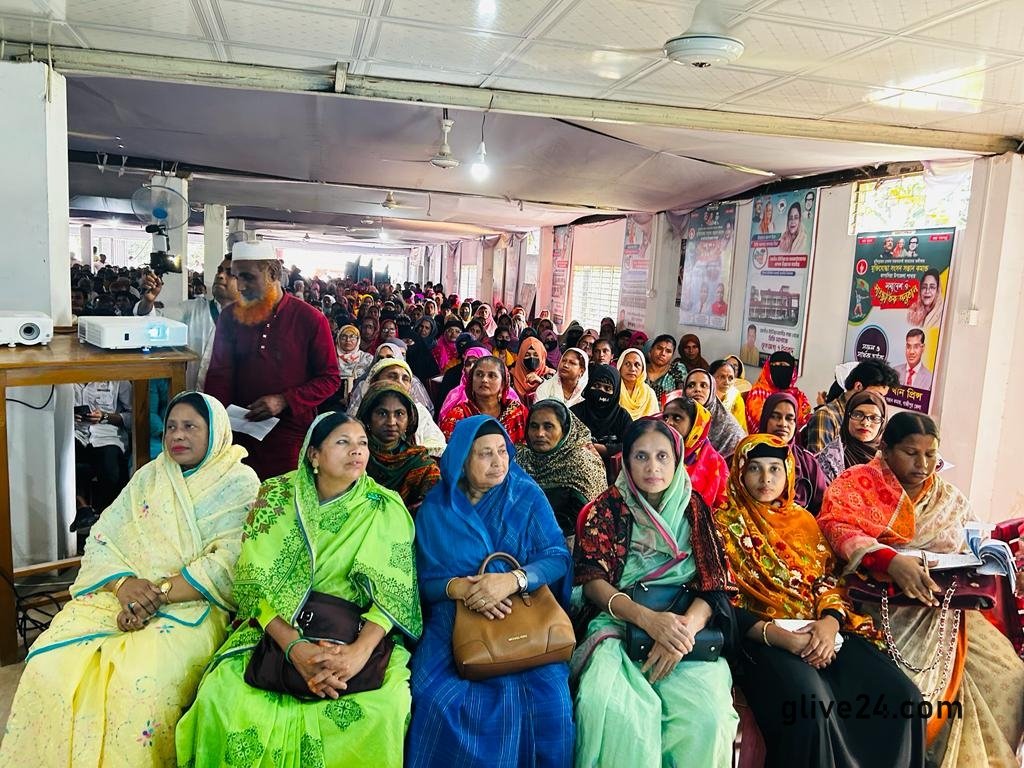 গাজীপুর জেলার কাপাসিয়া উপজেলা আওয়ামীলীগ কর্তৃক মনোনিত “ভোট প্রার্থনা” কর্মী (ক্যাম্পেইনার) প্রশিক্ষণ